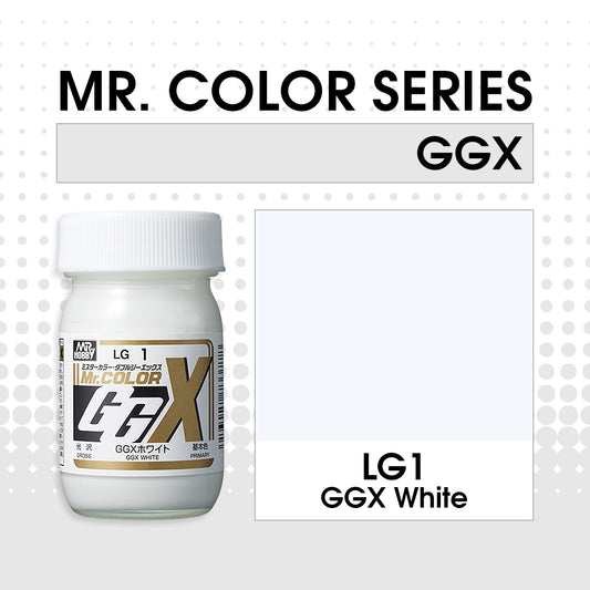 LG1 GGX White