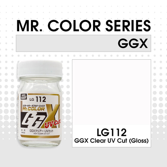 LG112 GGX Clear UV Cut (Gloss)