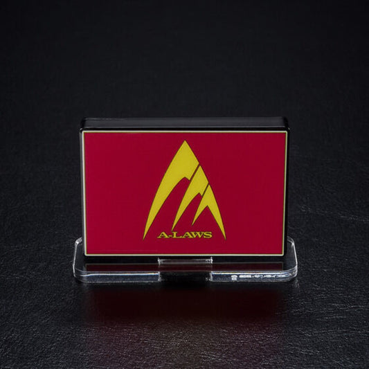 Logo Display A-Laws Symbol