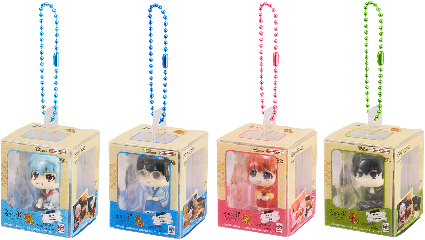 Lookup Miniature Collection Gintama (4 types / 4 per box) - Box image