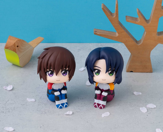 LOOKUP SERIES Kira Yamato & Athrun Zala [set with gift] (Mobile Suit Gundam SEED FREEDOM)