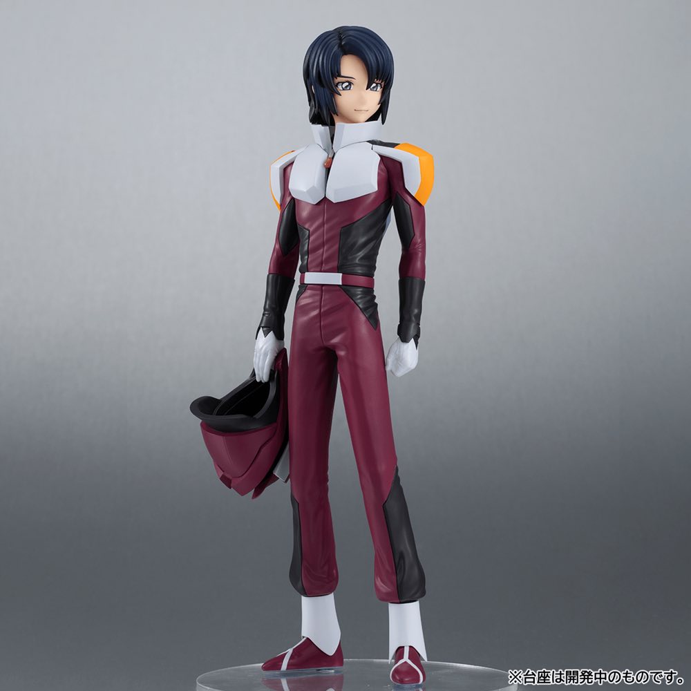 Lucrea Lite: Athrun Zala Pilot Suit Ver. (Mobile Suit Gundam SEED)