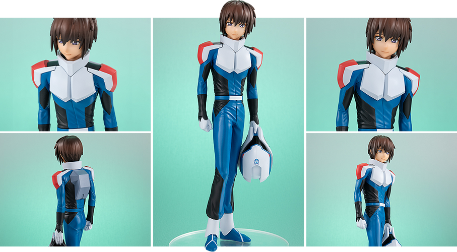 Lucrea Lite: Kira Yamato Pilot Suit Ver. (Mobile Suit Gundam SEED) - Box image