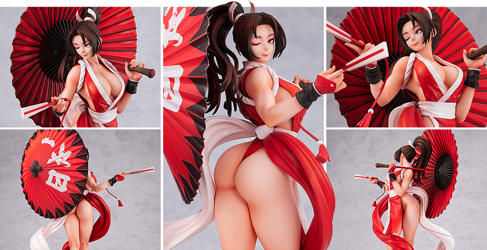 Lucrea: Mai Shiranui (The King of Fighters '98) - Box image