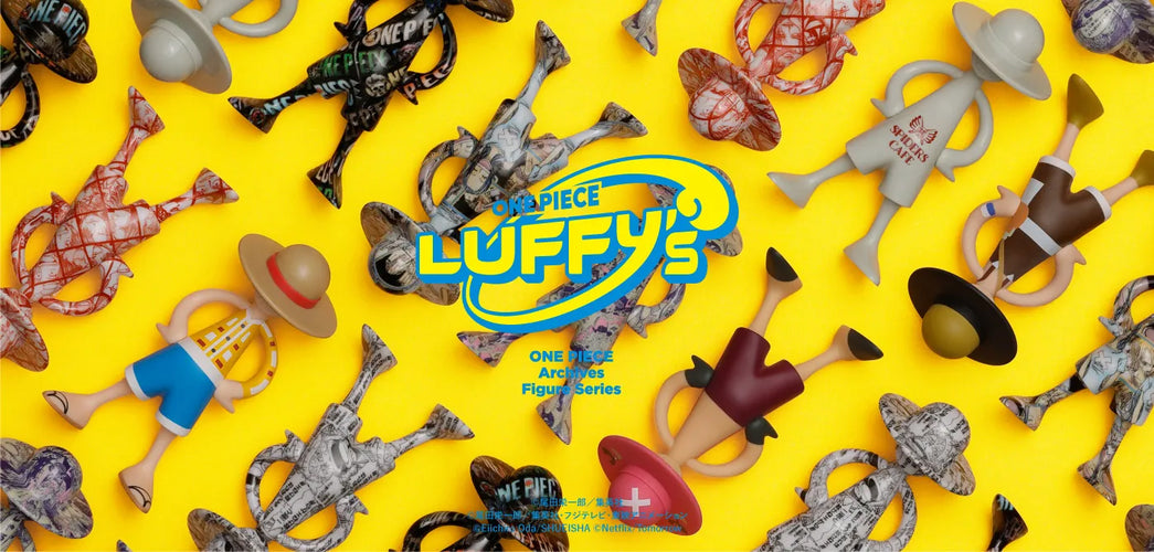 Luffy's Archive of Adventure Vol.2 (9 Types / 10 Per Box) - Box image