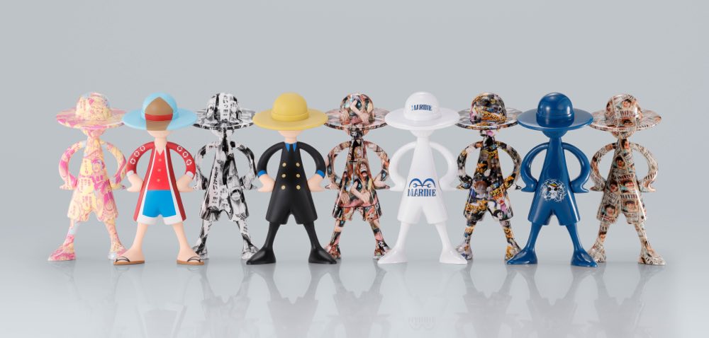 Luffy's Archive of Adventure Vol.3 (10 types / 10 per box) - Box image