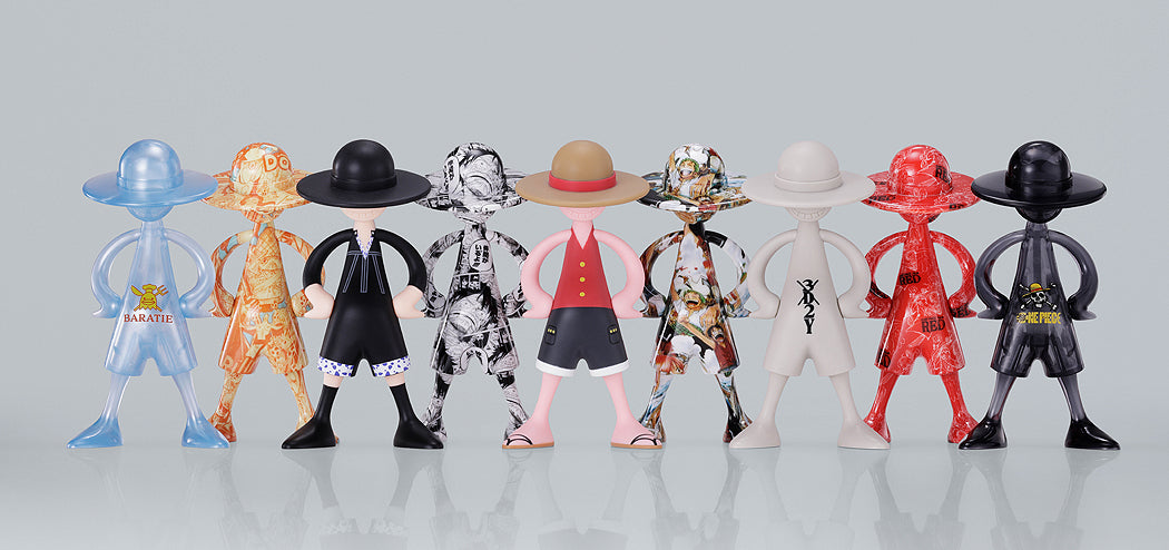 Luffy's Archive of Adventure Vol.4 (10 types / 10 per box)