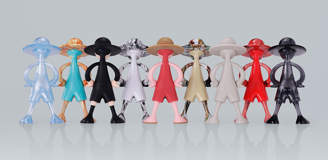 Luffy's Archive of Adventure Vol.4 (10 types / 10 per box)