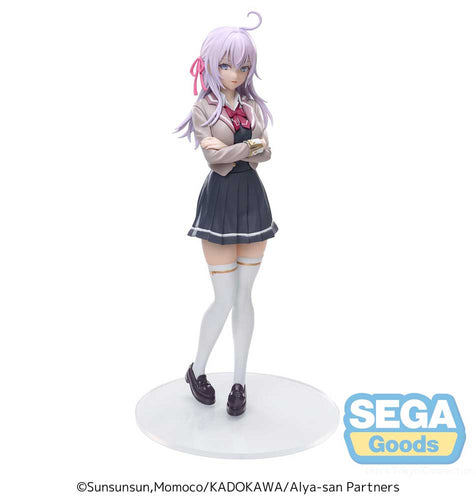 Luminasta: Alya Uniform Ver. (Alya Sometimes Hides Her Feelings in Russian) - Box image