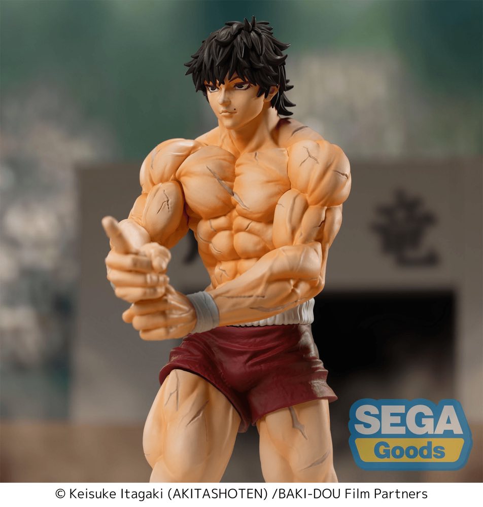 Luminasta: Baki Hanma (Baki-Dou)