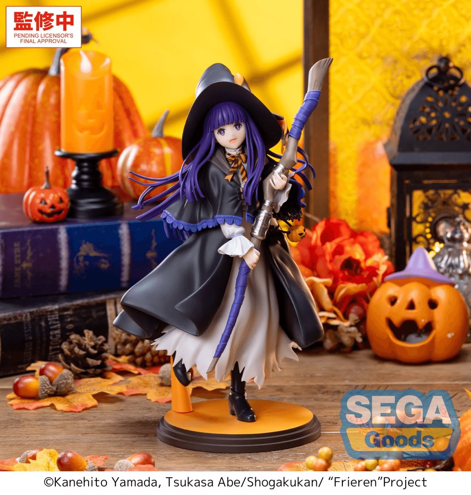 Luminasta: Fern Magic of Halloween (Frieren: Beyond Journey's End)