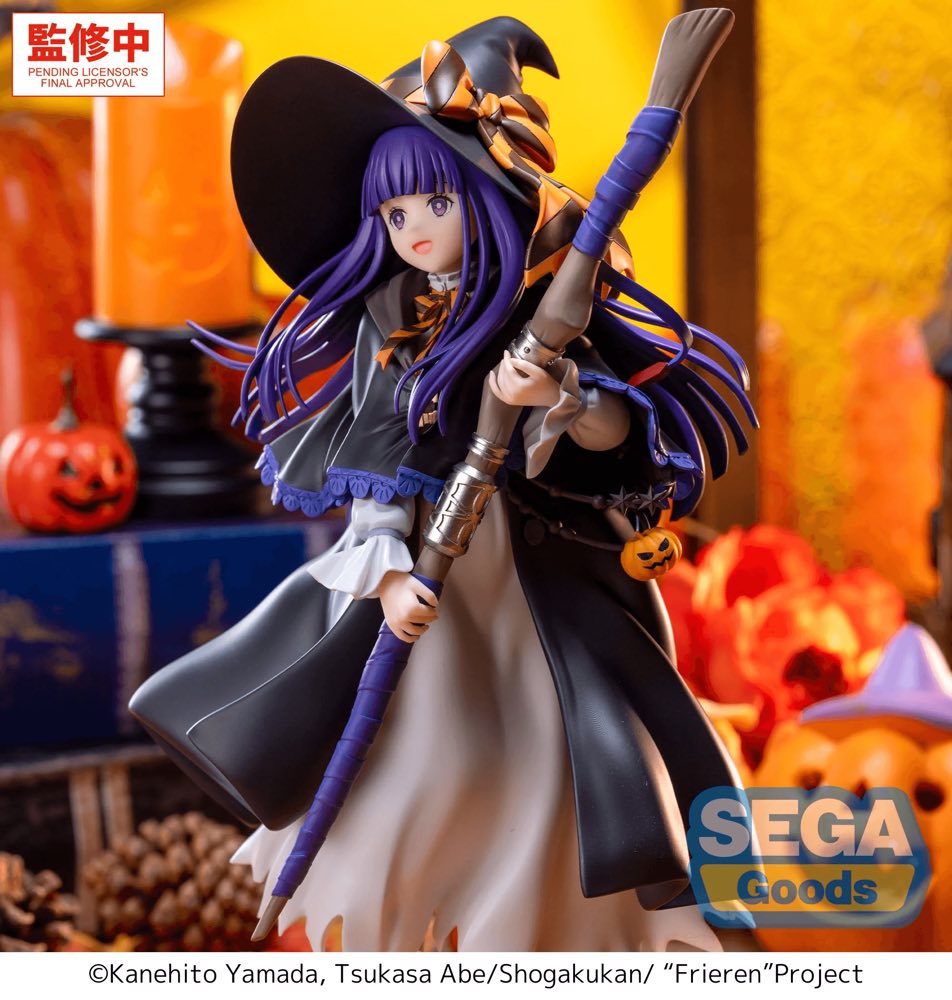 Luminasta: Fern Magic of Halloween (Frieren: Beyond Journey's End)