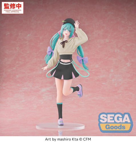 Luminasta Figure: Hatsune Miku Conceptual Series Vol.2 Stroll Ver. (Hatsune Miku) - Box image
