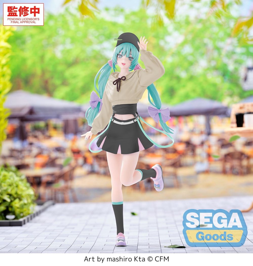 Luminasta Figure: Hatsune Miku Conceptual Series Vol.2 Stroll Ver. (Hatsune Miku)
