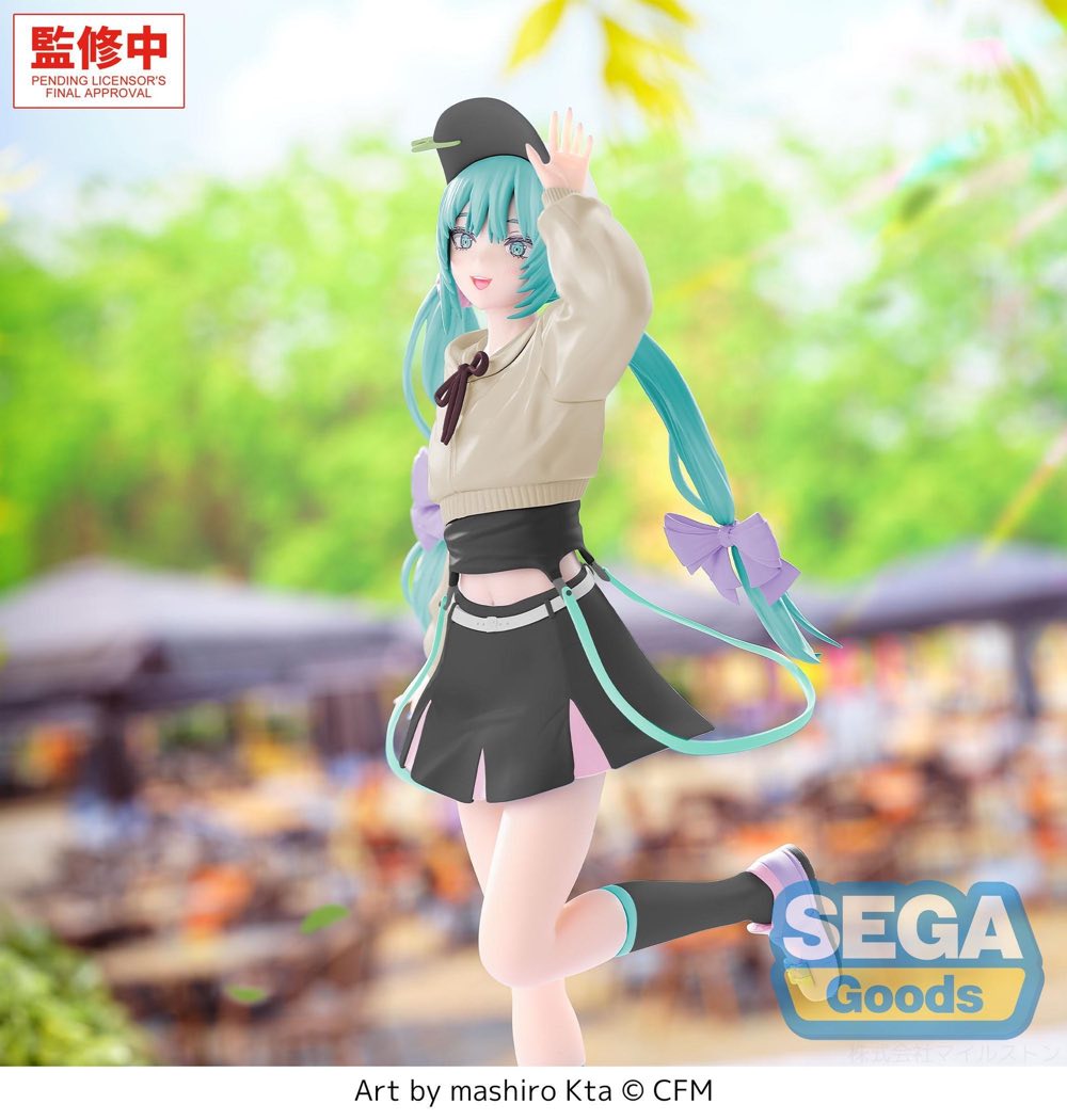 Luminasta Figure: Hatsune Miku Conceptual Series Vol.2 Stroll Ver. (Hatsune Miku)