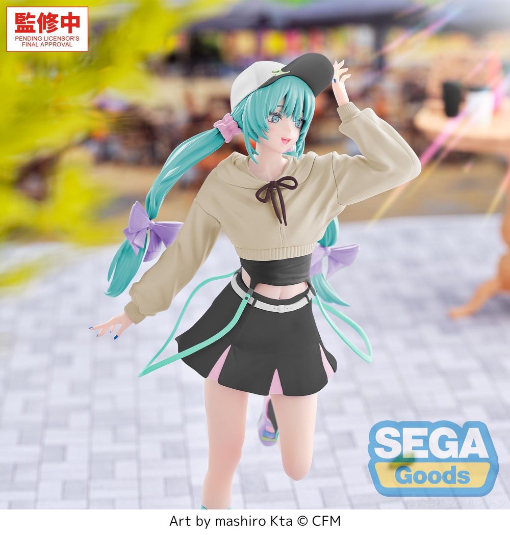 Luminasta Figure: Hatsune Miku Conceptual Series Vol.2 Stroll Ver. (Hatsune Miku)