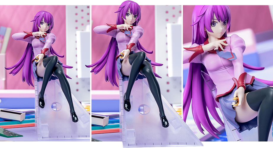 Luminasta: Hitagi Senjyogahara (Monogatari Series) - Box image