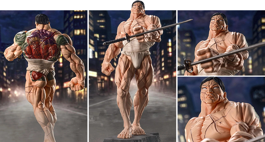Luminasta: Kaoru Hanayama (Baki-Dou) - Box image