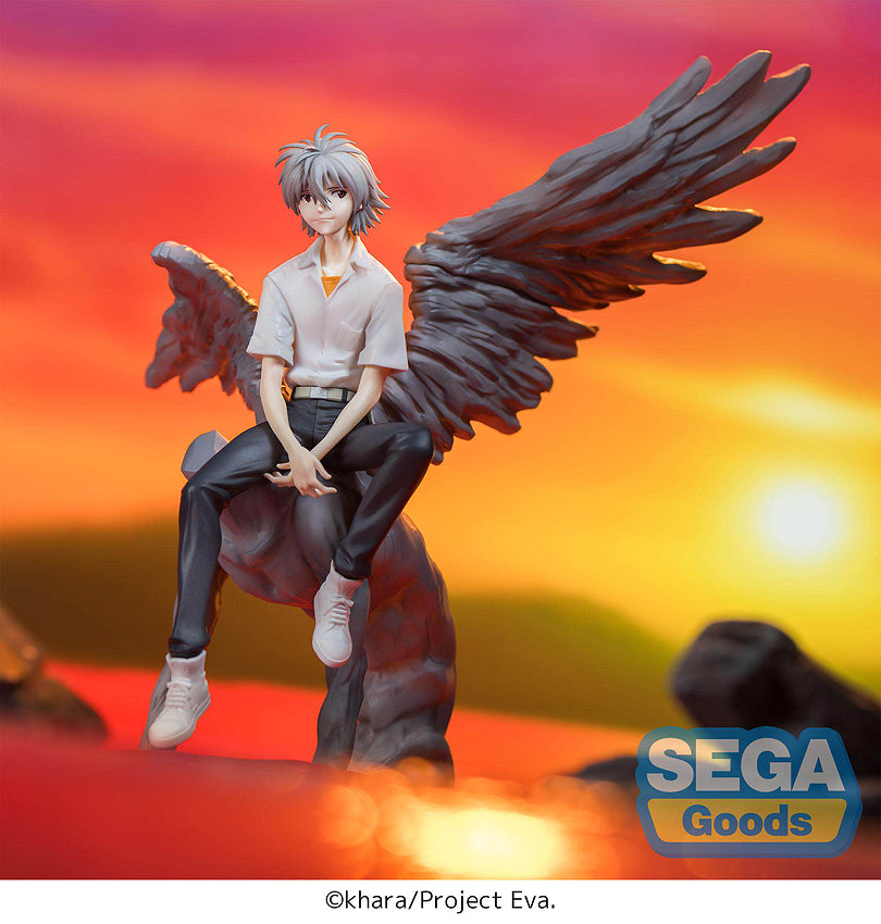 Luminasta: Kaworu (Neon Genesis Evangelion)