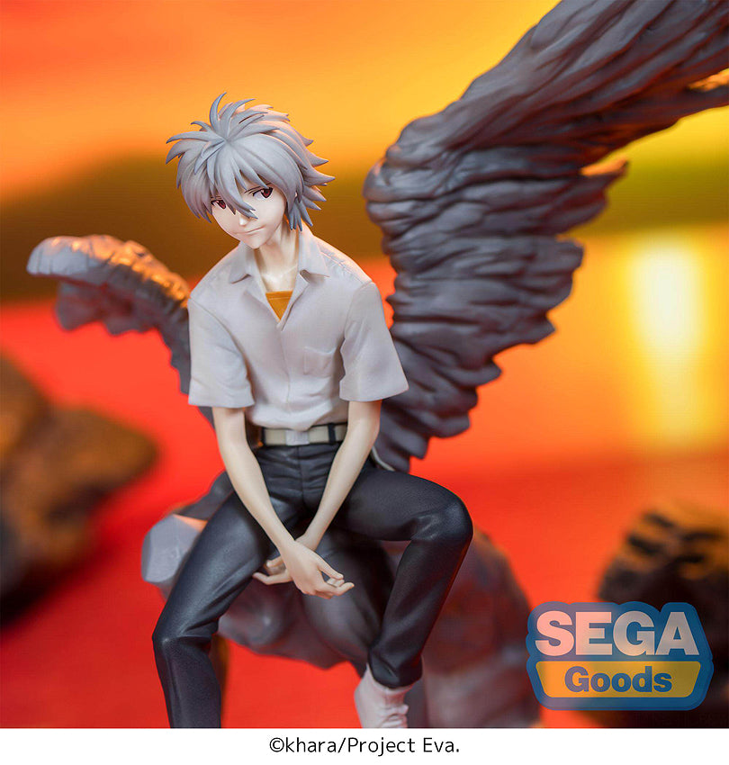 Luminasta: Kaworu (Neon Genesis Evangelion)