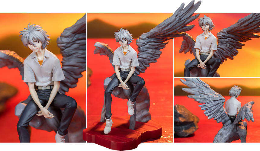 Luminasta: Kaworu (Neon Genesis Evangelion) - Box image