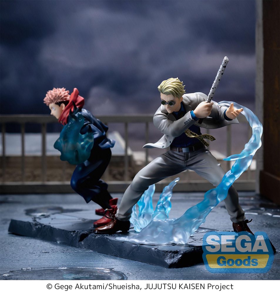 Luminasta: Kento Nanami Joint Struggle Brush-Up Ver. (Jujutsu Kaisen)