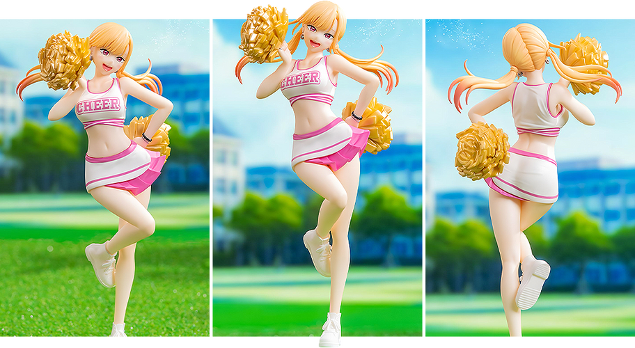 Luminasta: Marin Kitagawa Cheering! (My Dress-Up Darling) - Box image