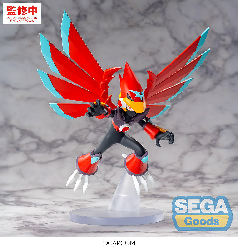 Luminasta: Mega Man Falzar Beast (Mega Man Battle Network)