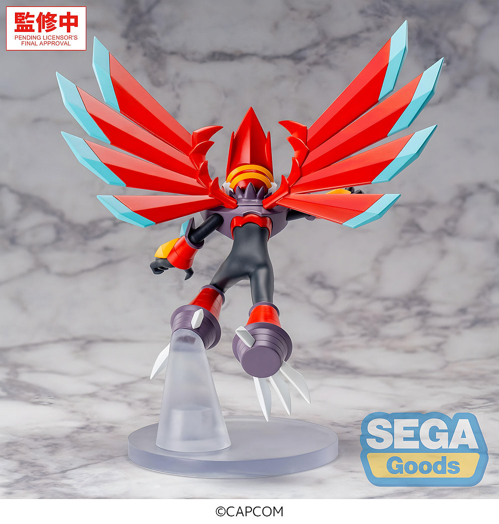 Luminasta: Mega Man Falzar Beast (Mega Man Battle Network)