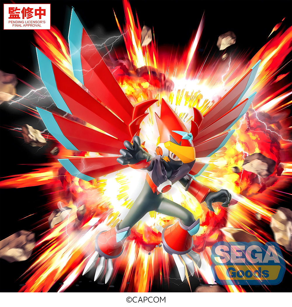 Luminasta: Mega Man Falzar Beast (Mega Man Battle Network)