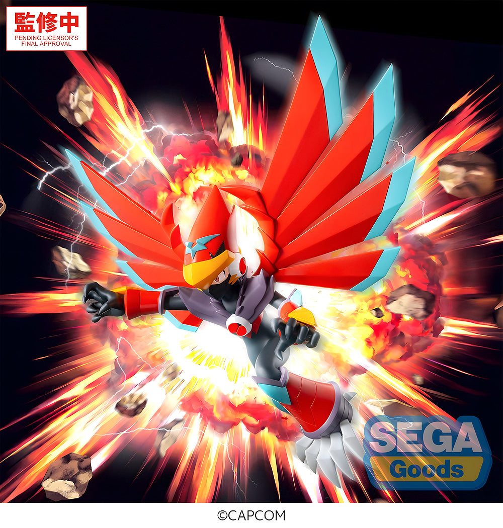 Luminasta: Mega Man Falzar Beast (Mega Man Battle Network)