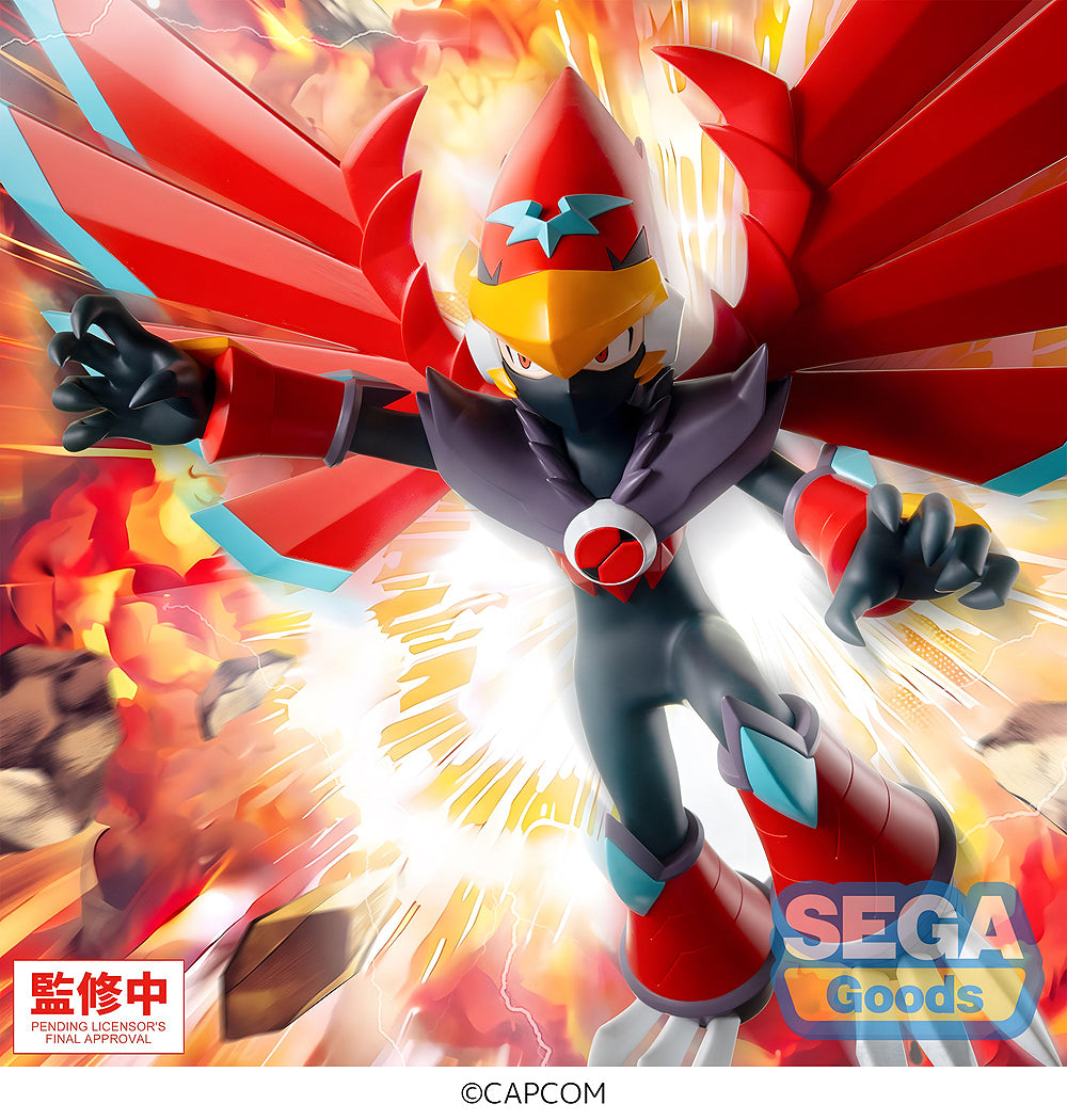 Luminasta: Mega Man Falzar Beast (Mega Man Battle Network)