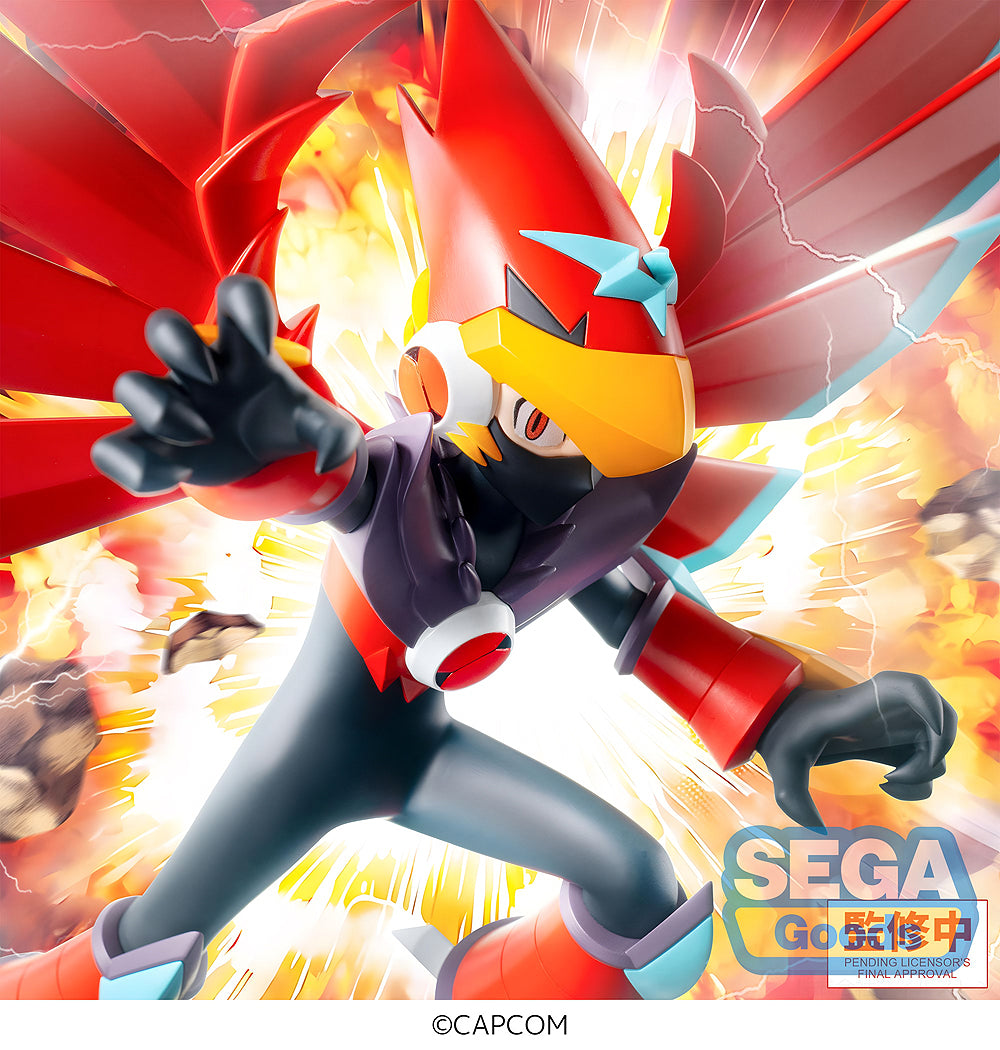Luminasta: Mega Man Falzar Beast (Mega Man Battle Network)
