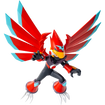 Luminasta: Mega Man Falzar Beast (Mega Man Battle Network) Base, Thumbnail