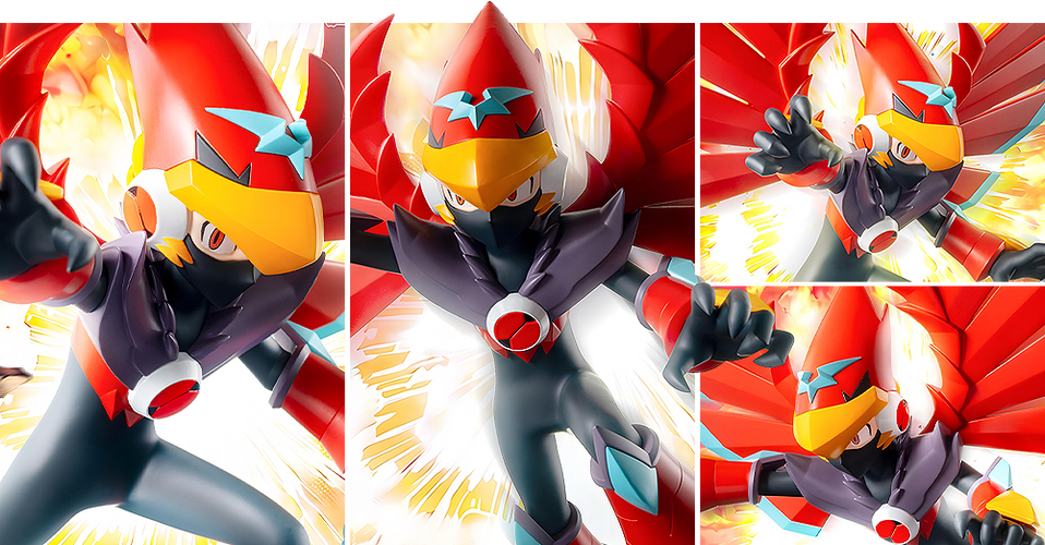Luminasta: Mega Man Falzar Beast (Mega Man Battle Network) - Box image