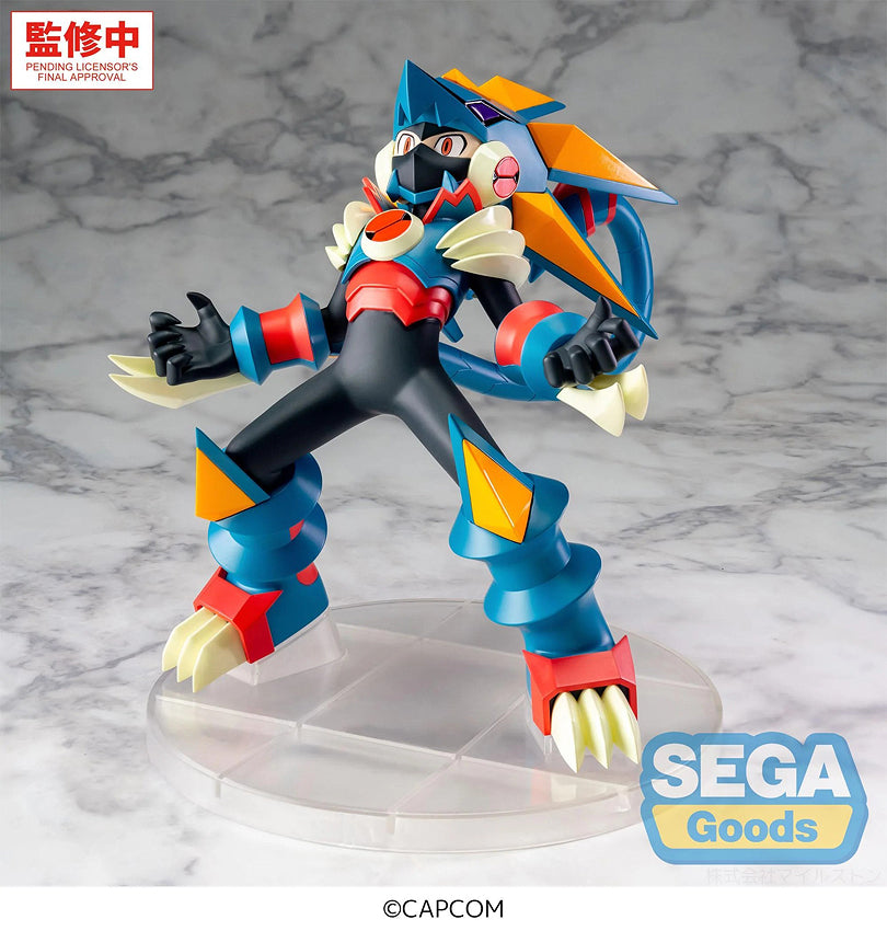 Luminasta: Mega Man Gregar Beast (Mega Man Battle Network)