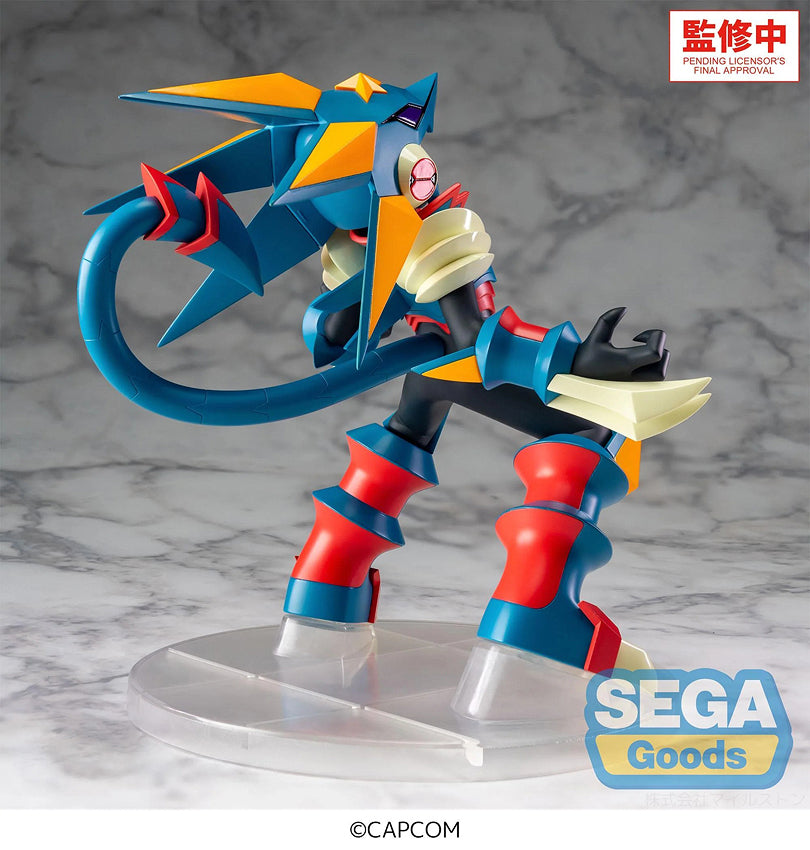 Luminasta: Mega Man Gregar Beast (Mega Man Battle Network)