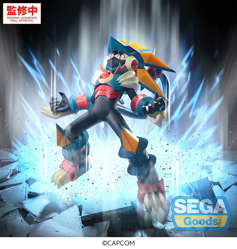 Luminasta: Mega Man Gregar Beast (Mega Man Battle Network)