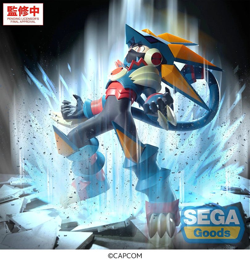 Luminasta: Mega Man Gregar Beast (Mega Man Battle Network)