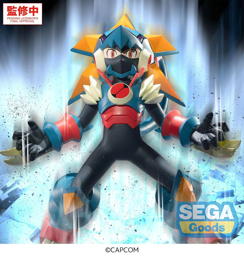 Luminasta: Mega Man Gregar Beast (Mega Man Battle Network)