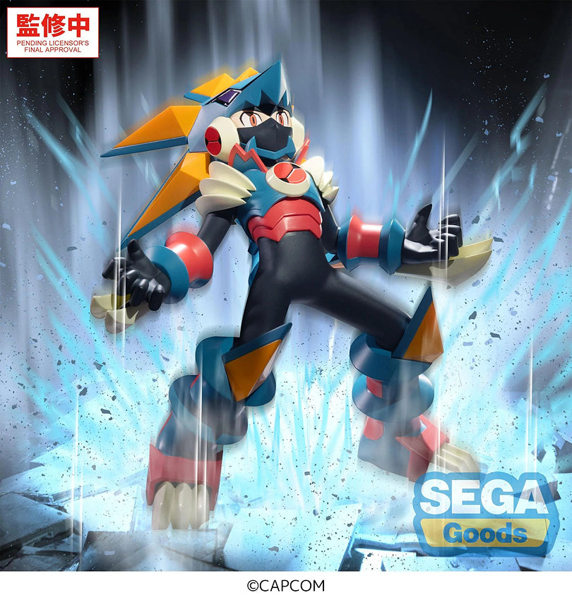 Luminasta: Mega Man Gregar Beast (Mega Man Battle Network)