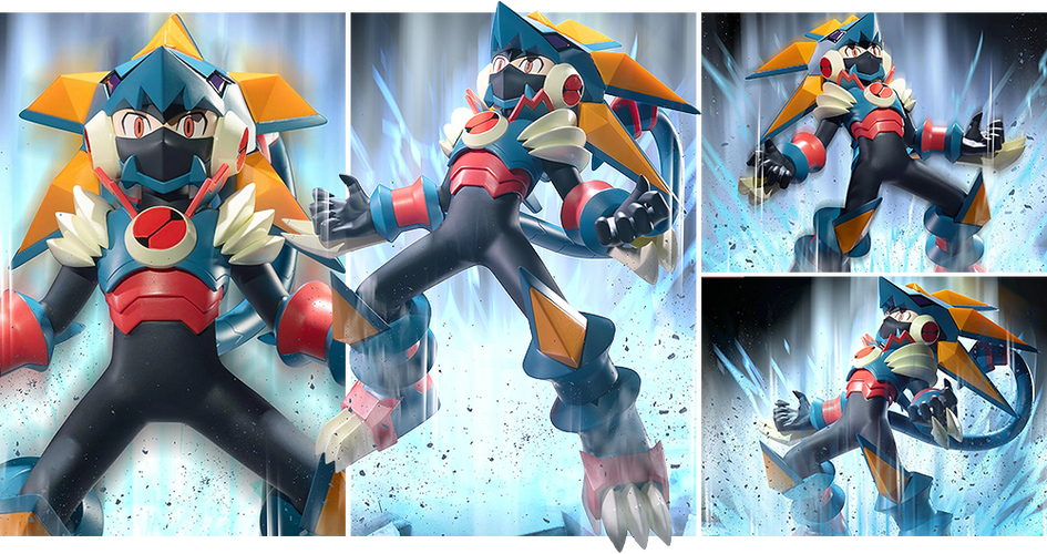 Luminasta: Mega Man Gregar Beast (Mega Man Battle Network) - Box image