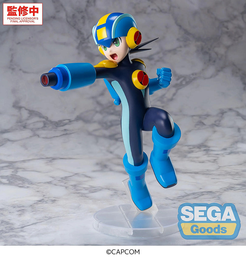 Luminasta: Mega Man (Mega Man Battle Network)