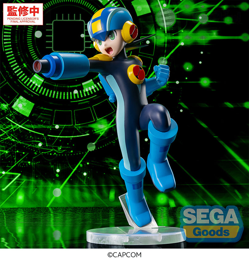 Luminasta: Mega Man (Mega Man Battle Network)