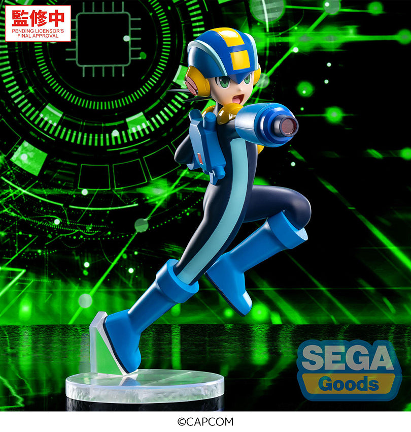 Luminasta: Mega Man (Mega Man Battle Network)