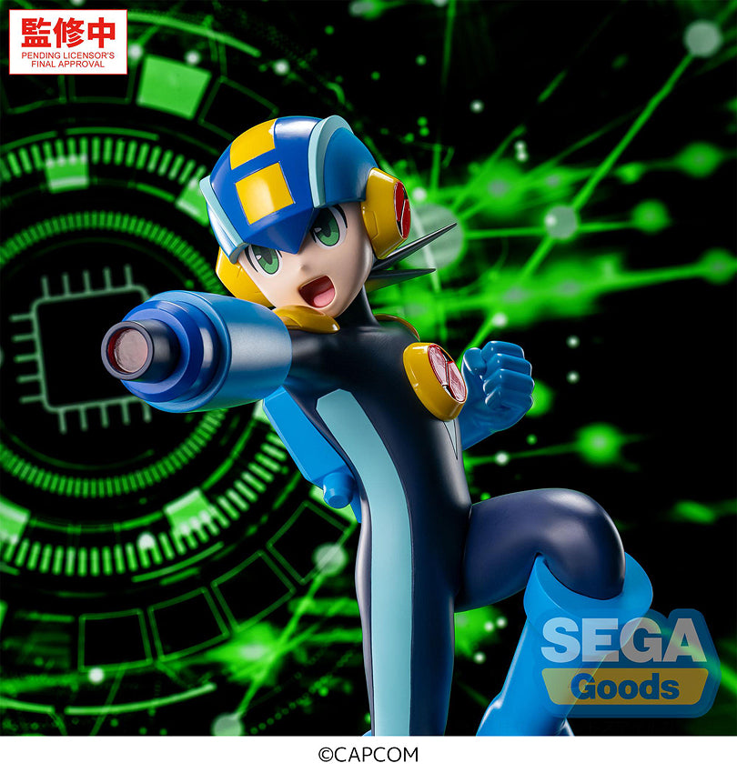 Luminasta: Mega Man (Mega Man Battle Network)