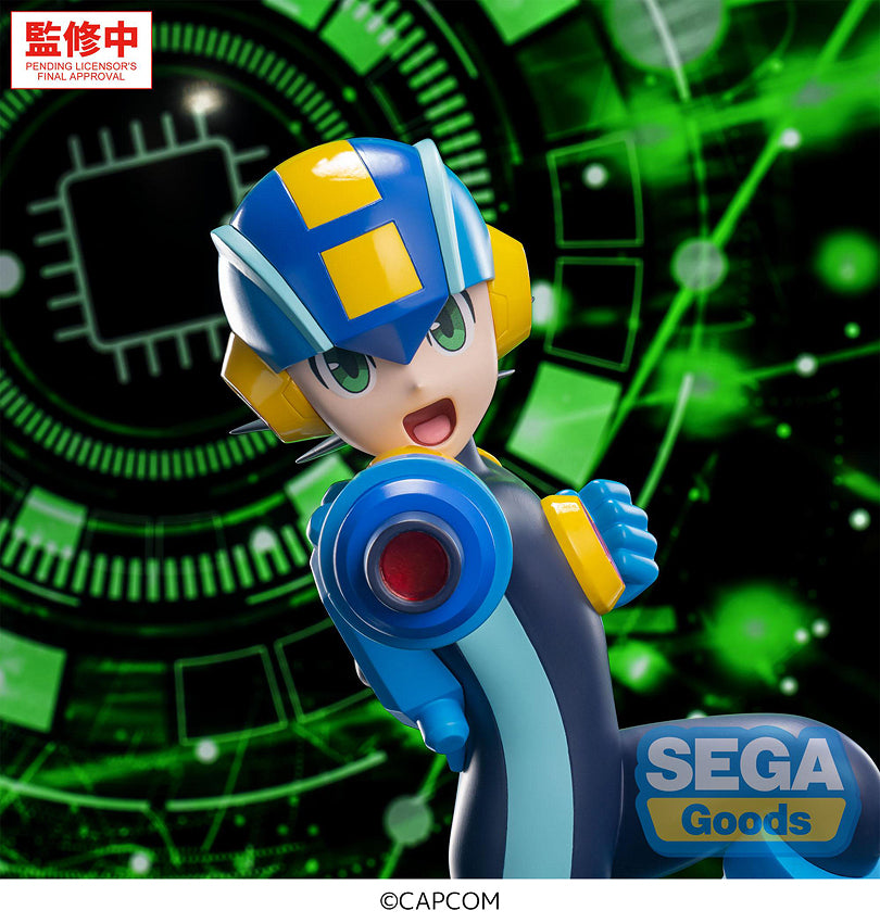 Luminasta: Mega Man (Mega Man Battle Network)