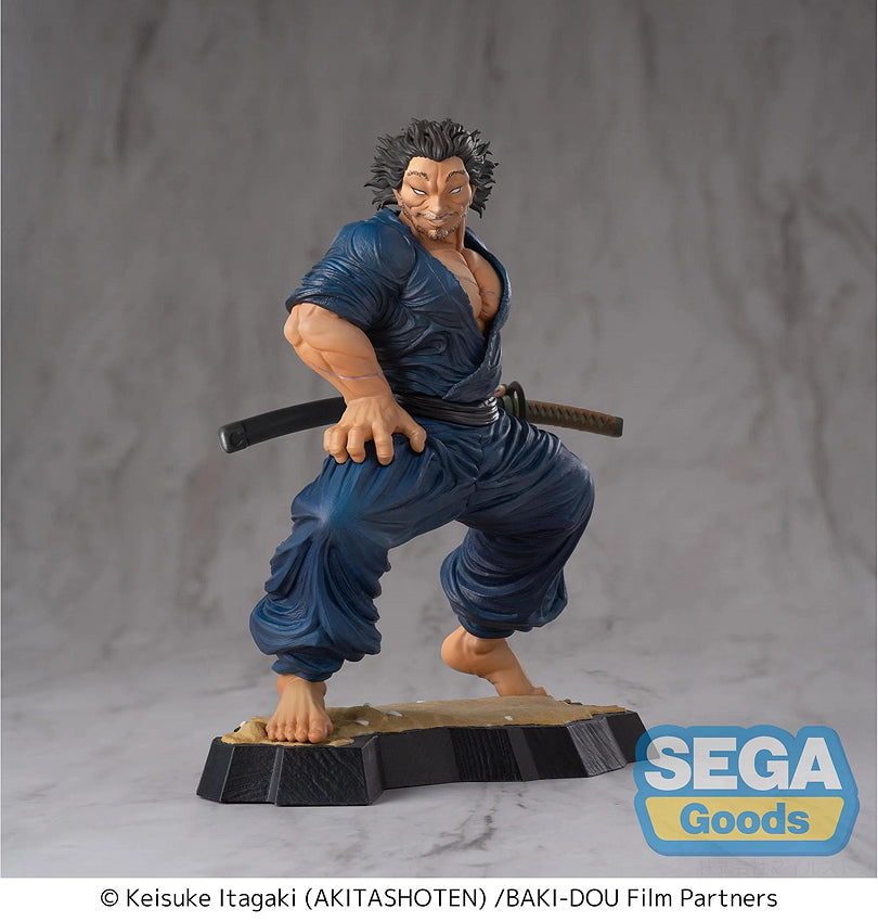 Luminasta: Musashi Miyamoto (Baki-Dou)