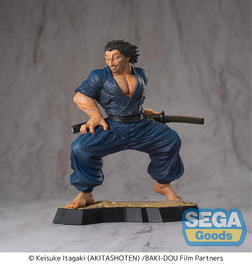 Luminasta: Musashi Miyamoto (Baki-Dou)