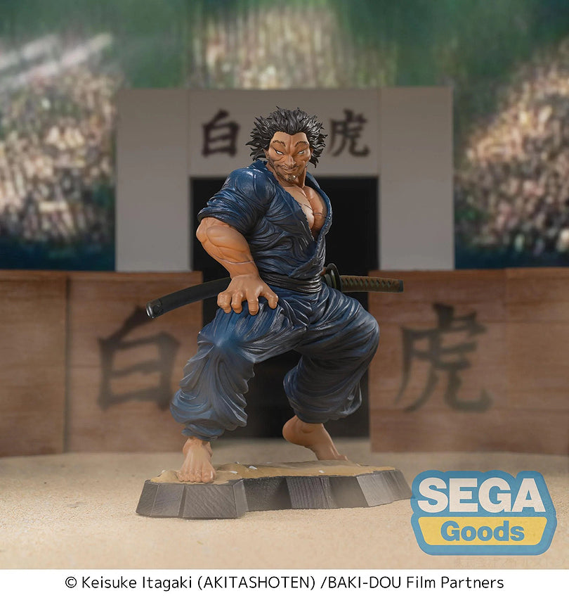 Luminasta: Musashi Miyamoto (Baki-Dou)